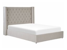 Κρεβάτι Berwyn 584 (Ανοιχτό γκρι 160 x 200 cm)