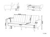 Sofa lova Berwyn 585 (Pilka)