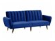 Dīvāns gulta Berwyn 585 (Zils)