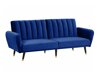 Καναπές κρεβάτι Berwyn 585 (Μπλε)