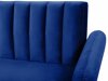 Καναπές κρεβάτι Berwyn 585 (Μπλε)
