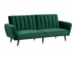 Dīvāns gulta Berwyn 585 (Zaļš)