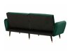 Καναπές κρεβάτι Berwyn 585 (Πράσινο)