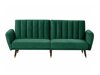 Sofa lova Berwyn 585 (Žalia)