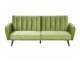 Dīvāns gulta Berwyn 585 (Gaiši zaļa)