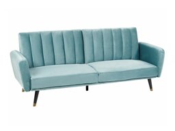 Dīvāns gulta Berwyn 585 (Gaiši zils)