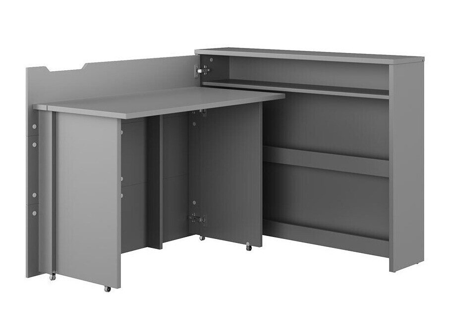 Bureau D'angle Concept Pro Lenart AH158 (Gris) - Bureaux | Mobilier1.fr