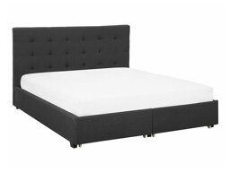 Κρεβάτι Berwyn 590 (Σκούρο γκρι)