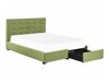 Κρεβάτι Berwyn 590 (Πράσινο)
