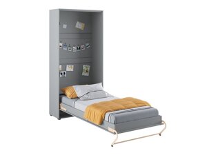 Lit escamotable Concept Pro Lenart AH164 (Gris)