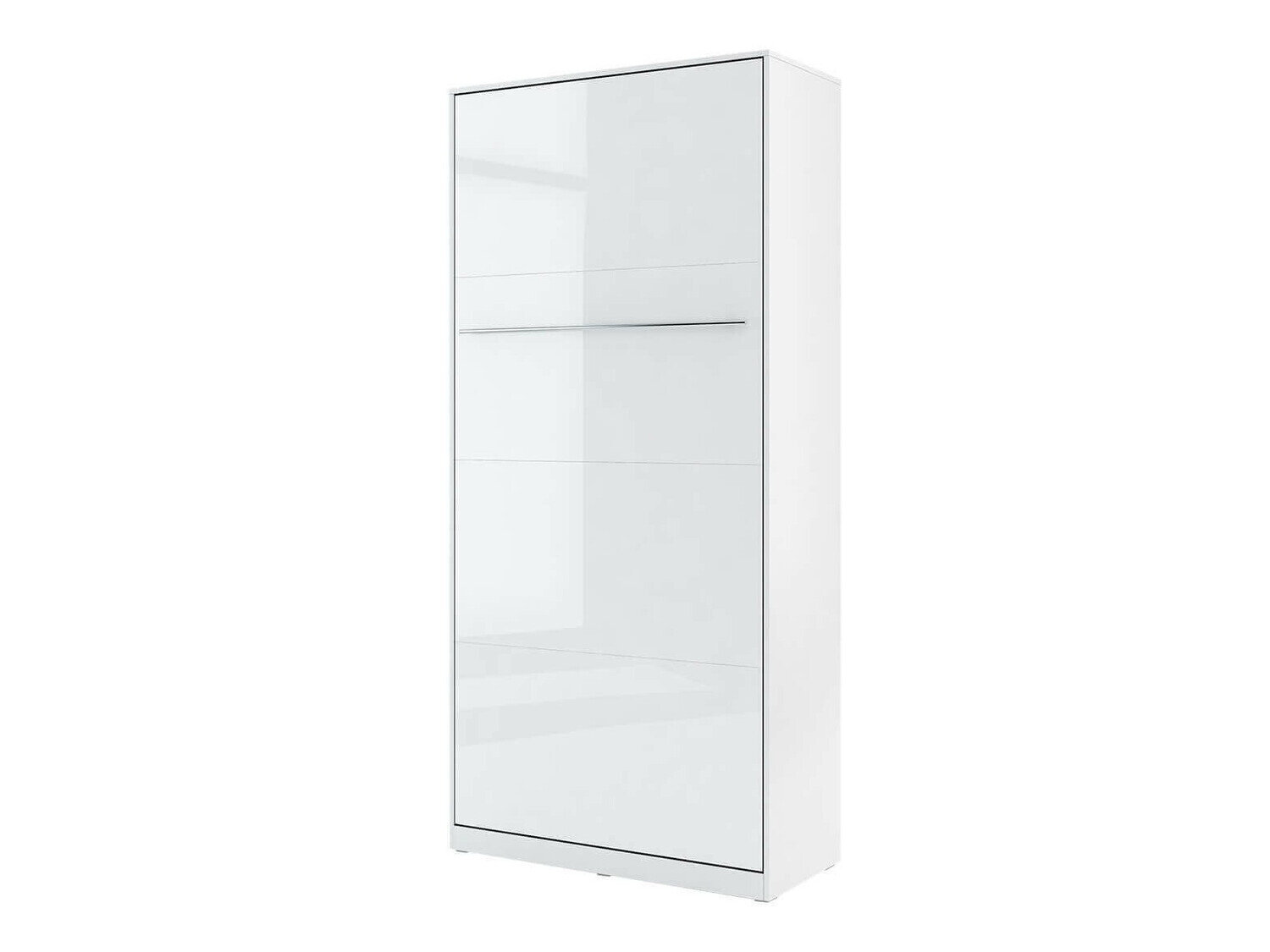 Lenart Armoire Lit escamotable +2 Placards tiroir Vertical 120x200