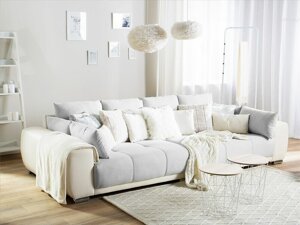Modularna sofa Berwyn 598 (Siva + Beige)