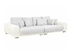 Modulinė sofa Berwyn 598 (Pilka + Beige)
