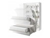 Ensemble de meubles Concept Pro Lenart AH168 (Blanc brillant)