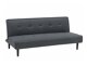 Καναπές κρεβάτι Berwyn 608 (Σκούρο γκρι)