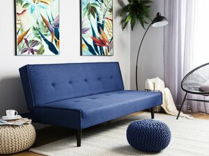 Καναπές κρεβάτι Berwyn 608 (Μπλε)