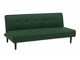 Καναπές κρεβάτι Berwyn 608 (Σκούρο πράσινο)