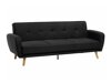 Sofa lova Berwyn 640 (Juoda)