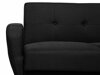 Sofa lova Berwyn 640 (Juoda)