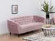 Chesterfield sofa Oakland 275 (Dusty rožinė)
