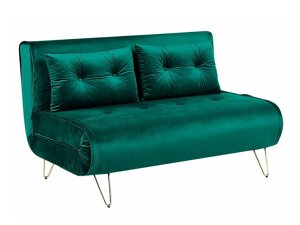 Καναπές κρεβάτι Berwyn 641 (Πράσινο)
