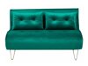 Dīvāns gulta Berwyn 641 (Zaļš)