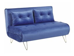 Dīvāns gulta Berwyn 641 (Zils)