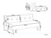 Sofa lova Berwyn 641 (Pilka)