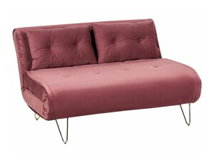 Καναπές κρεβάτι Berwyn 641 (Τριανταφυλλί)
