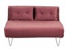 Sofa lova Berwyn 641 (Rožinė)