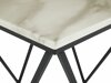 Kafijas galdiņš Berwyn 651 (Melns + Brūns marmors)