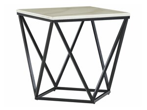 Sānu galds Berwyn 651 (Melns + Brūns marmors)