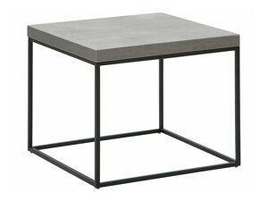 Pomoćni stol Berwyn 653 (Crna + Boja betona)