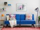 Sofa lova Berwyn 654 (Mėlyna)