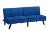 Καναπές κρεβάτι Berwyn 654 (Μπλε)