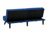 Καναπές κρεβάτι Berwyn 654 (Μπλε)