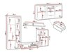 Wohnzimmer-Sets Tucson 106 (Lefkas eichenholzoptik + Graphit)