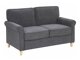 Sofa Berwyn 673 (Siva)