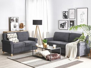 Комплект мека мебел Berwyn 676 (Сив)