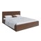 Letto Fairfield 107 (Marrone)