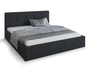 Letto Fairfield 107 (Nero)