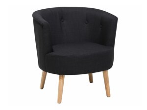 Krēsls Berwyn 681 (Melns)