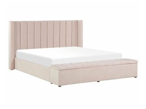 Κρεβάτι Berwyn 682 (Ανοιχτό ροζ)