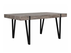 Τραπέζι Berwyn 691 (Σκούρο ξύλο)