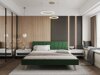 Κρεβάτι Fairfield 108 (Πράσινο)