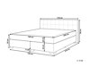 Континентальная кровать Berwyn 718 (Серый)