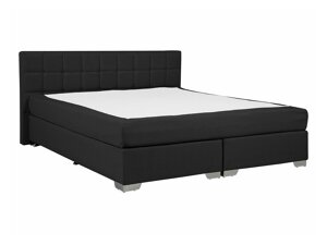 Κρεβάτι continental Berwyn 718 (Μαύρο)