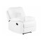 Tugitool recliner Berwyn 712 (Valge)