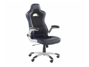 Biroja krēsls Berwyn 716 (Melns + Zils)
