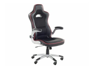 Офисный стул Berwyn 716 (Чёрный + Красный)